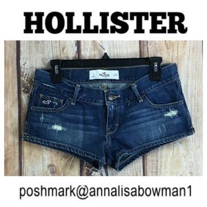 💸Hollister denim short size 3/26